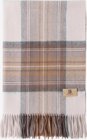 BELLEMERE NEW YORK Scarf in Brown: front