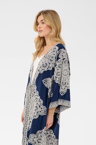 Cream Kimono 'CRTyla' – modrá