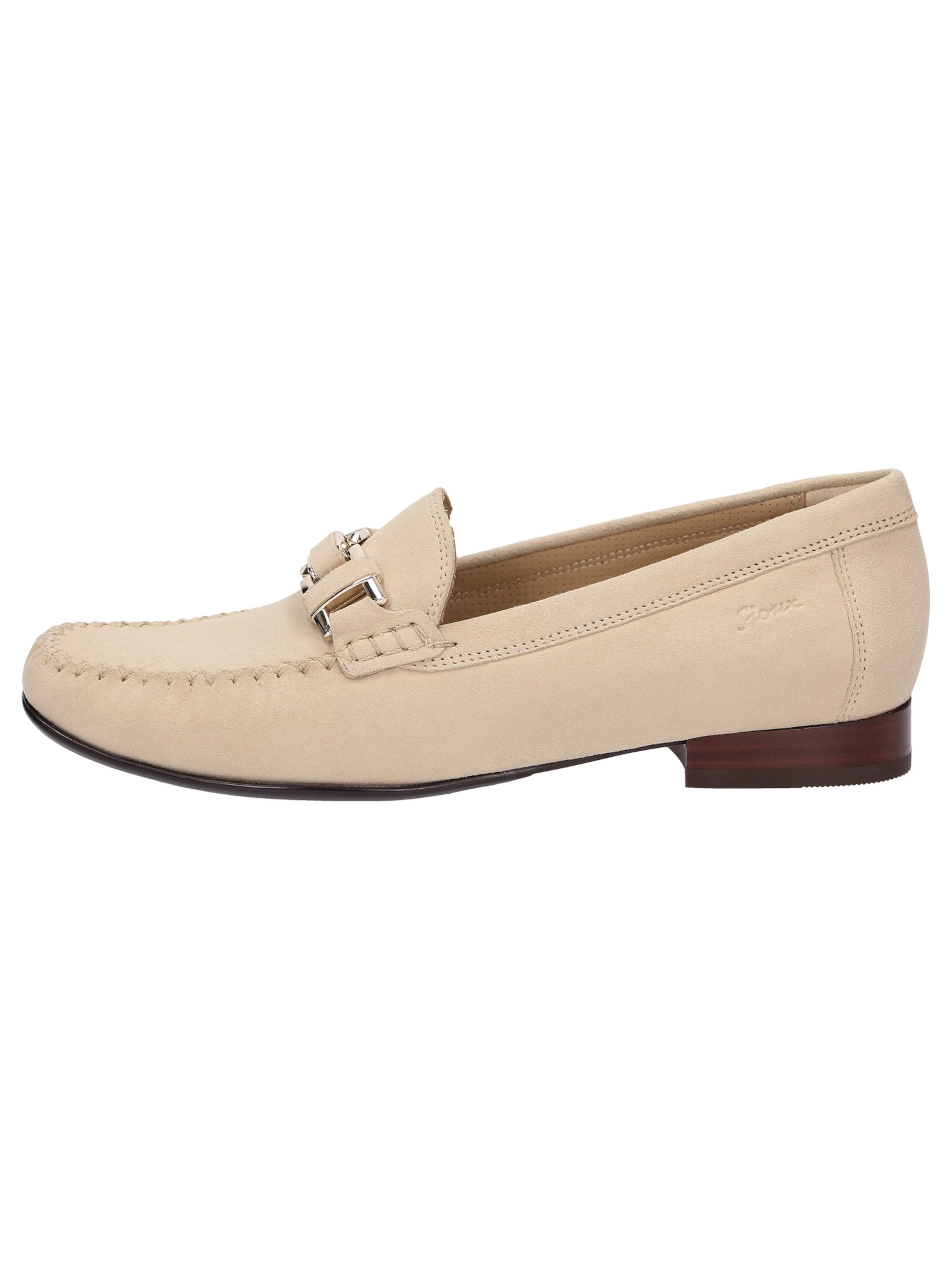 Chaussure basse 'Cambria' SIOUX en beige