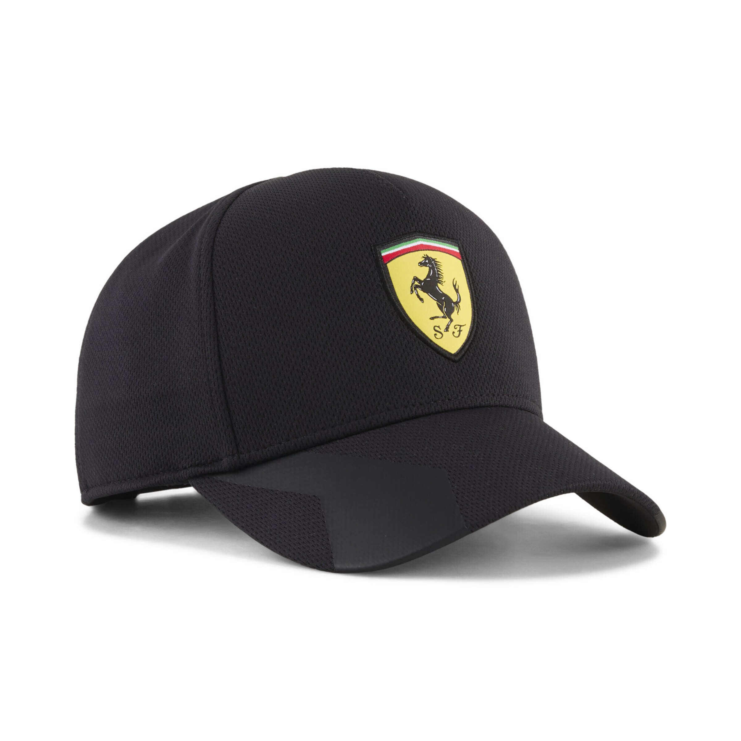 PUMA Sportmuts 'Scuderia Ferrari' in Zwart: voorkant