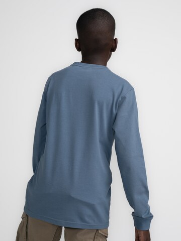 Petrol Industries Shirt 'Kuskokwim' in Blue