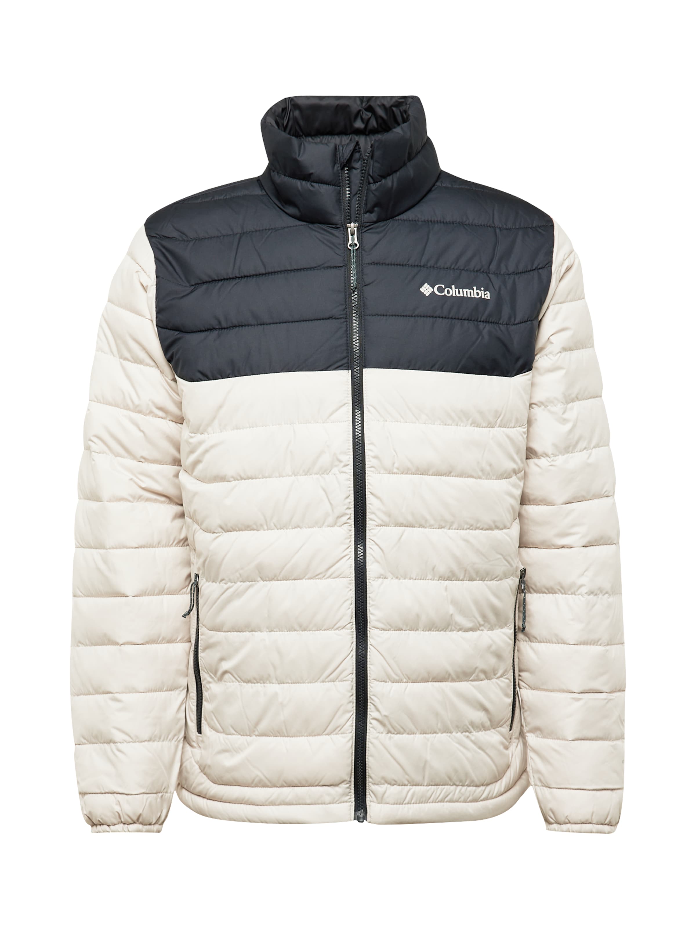 COLUMBIA Яке Outdoor 'Powder Lite II' в сиво: отпред