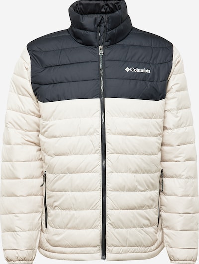 Laisvalaikio striukė 'Powder Lite II' iš COLUMBIA, spalva – šviesiai pilka / juoda, Prekių apžvalga