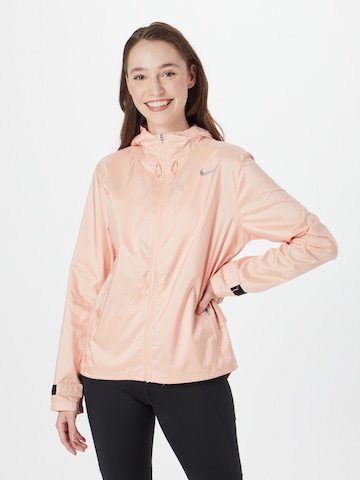 NIKE Sportjacke in Pink: predná strana