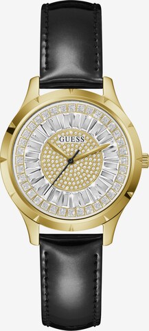 GUESS Analog Watch 'Glamour' in Black