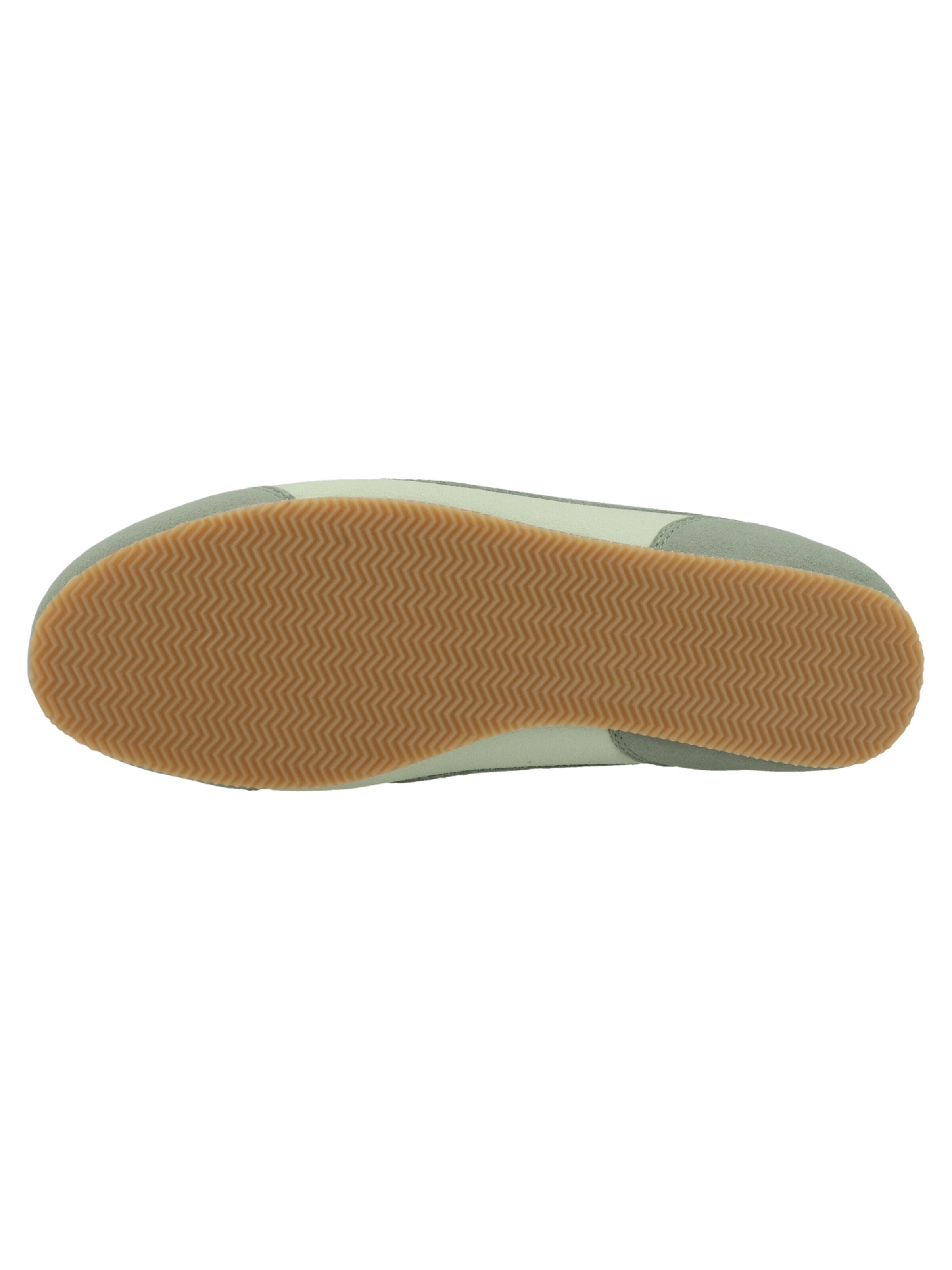Sneaker bassa ' G-Moto Monocolour ' di GENESIS in verde