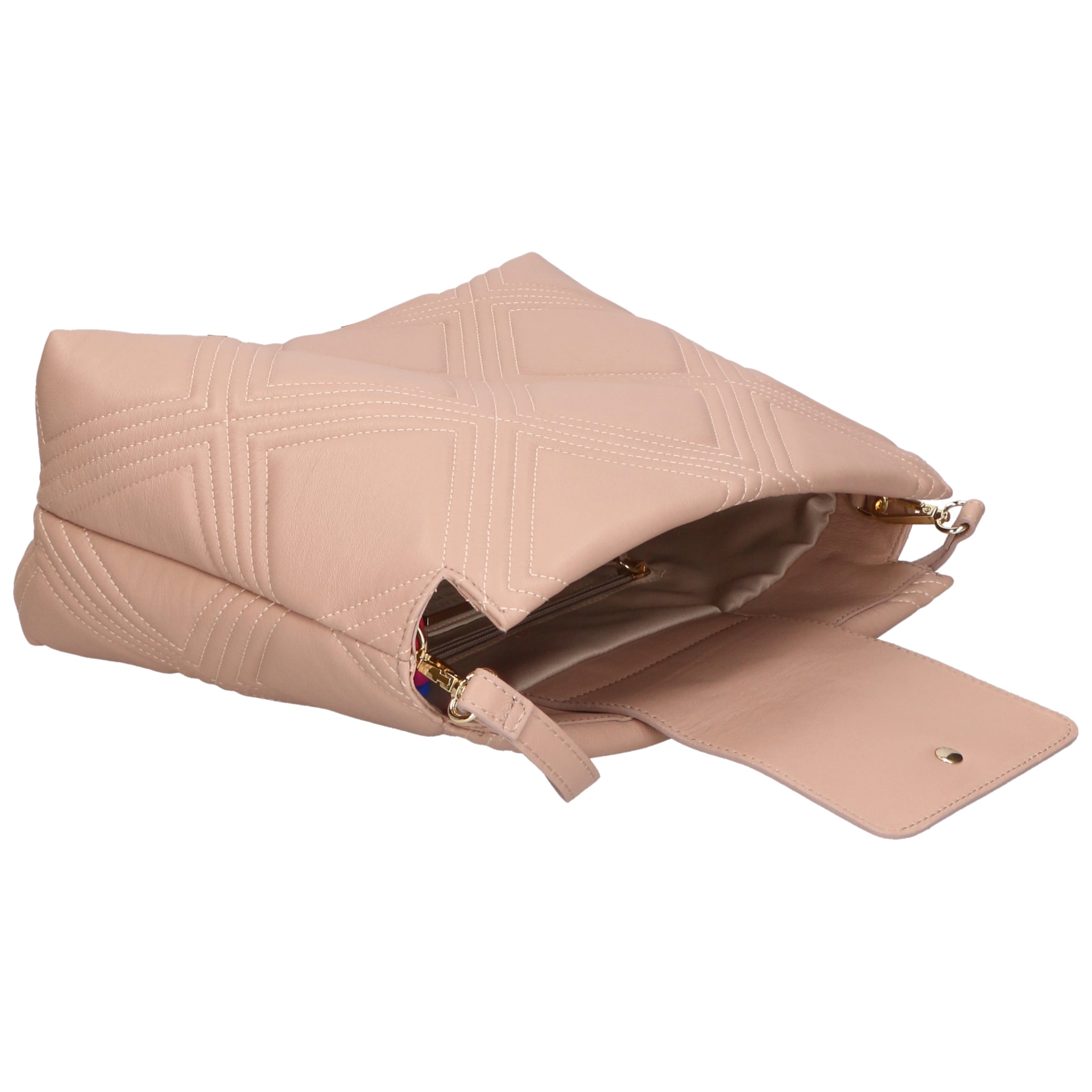 Gave Lux Schoudertas in Beige