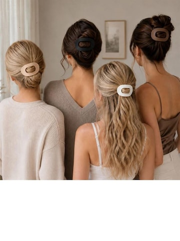Ornamento per i capelli di soho Hair accesoires in beige