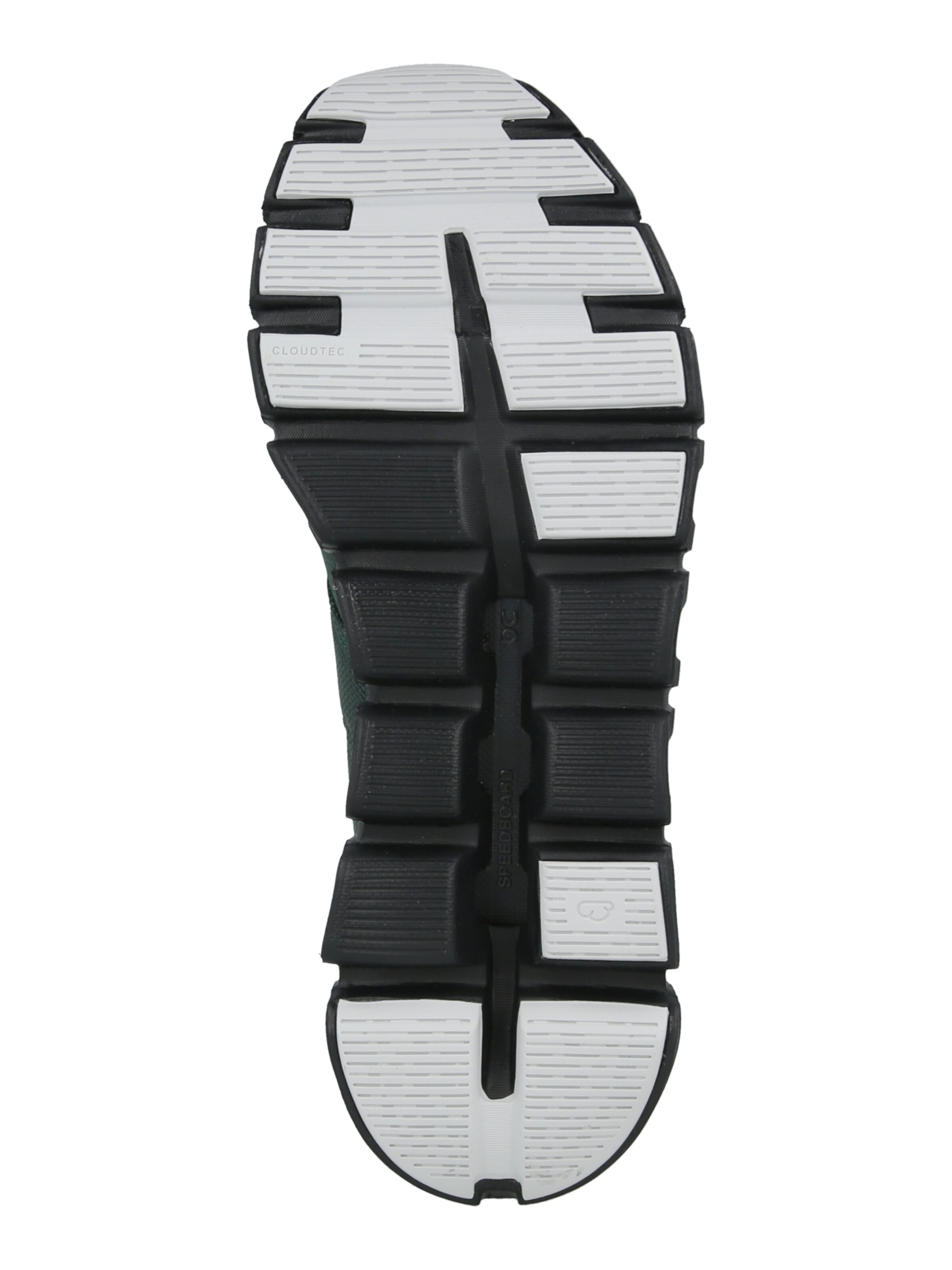 On - Zapatillas deportivas bajas en verde