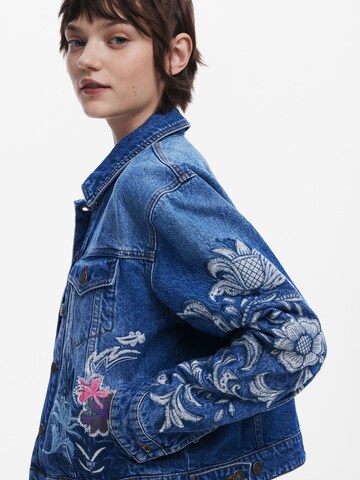 Desigual Tussenjas in Blauw