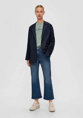 s.Oliver Flared Jeans in Blauw