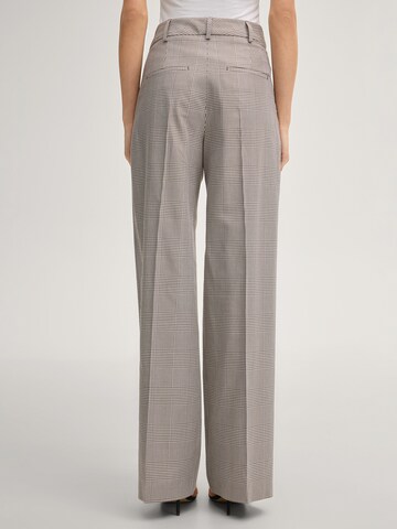 Regular Pantalon à pince 'Paris' JOOP! en marron