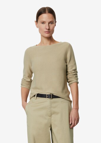 Marc O'Polo Trui in Beige: voorkant