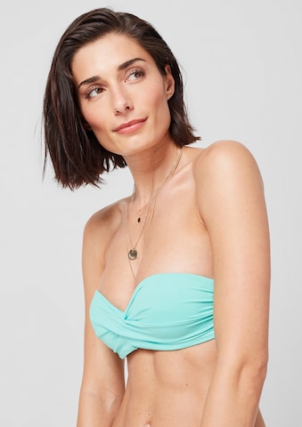 s.Oliver Balconette Bikini in Blau