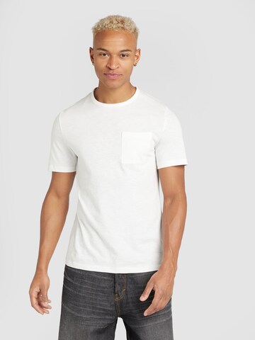 T-Shirt s.Oliver en blanc : devant