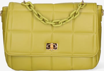 Borsa a mano 'Borsa a mano Solange ecopelle vegana con catena - Diana & Co' di Diana&Co. in verde: frontale