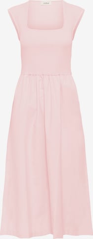 Robe 'Simone Phoebe' SOAKED IN LUXURY en rose : devant