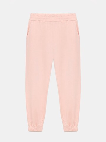 No Matter What Regular Trousers in Pink