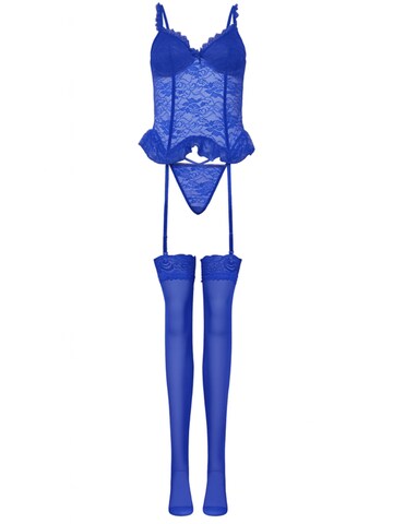 Orchibelle Corsage in Blue: front