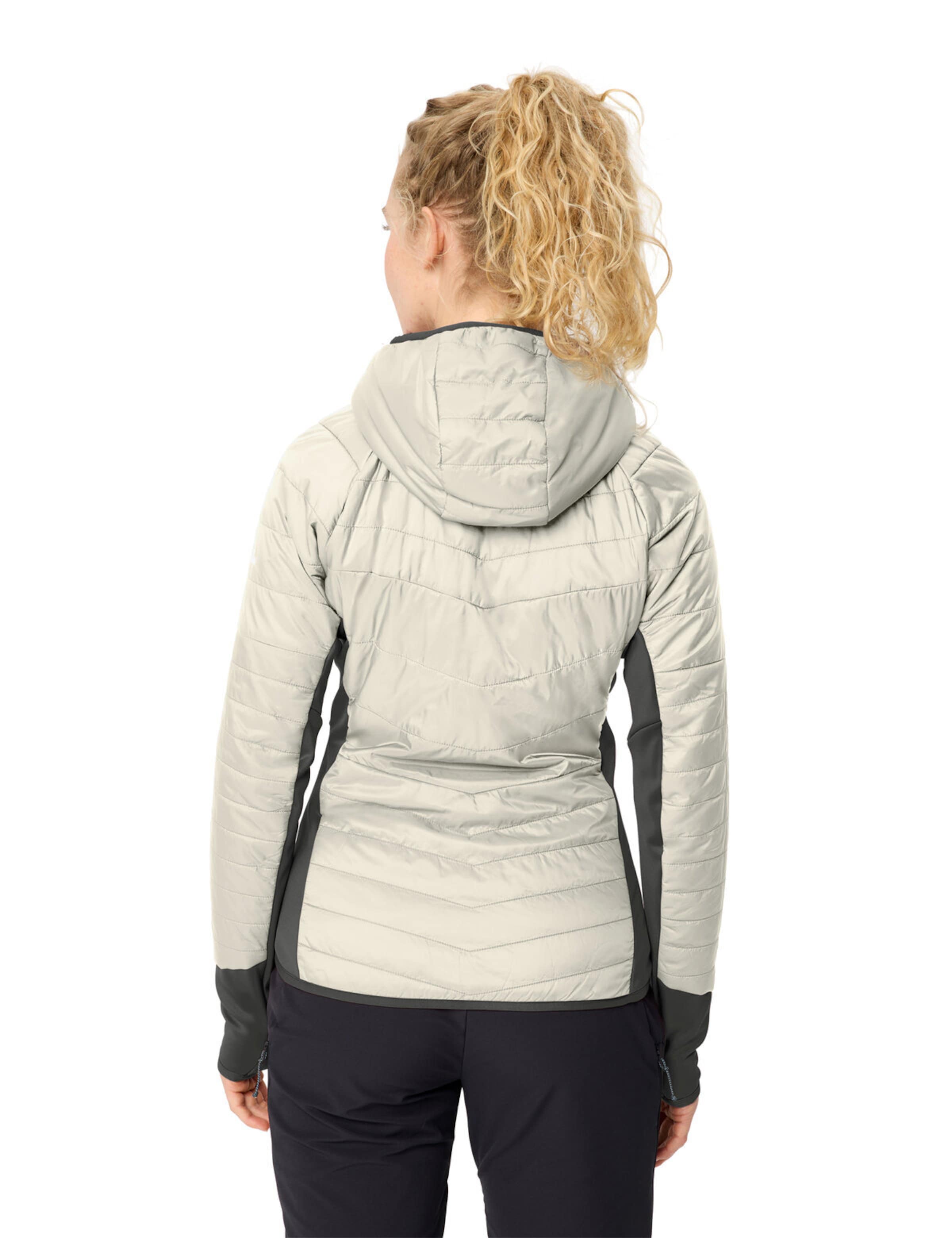 VAUDE Outdoor jacket 'Sesvenna IV' in Beige