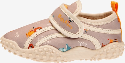 Sandalai / maudymosi batai iš PLAYSHOES, spalva – smėlio spalva / šviesiai ruda / oranžinė, Prekių apžvalga