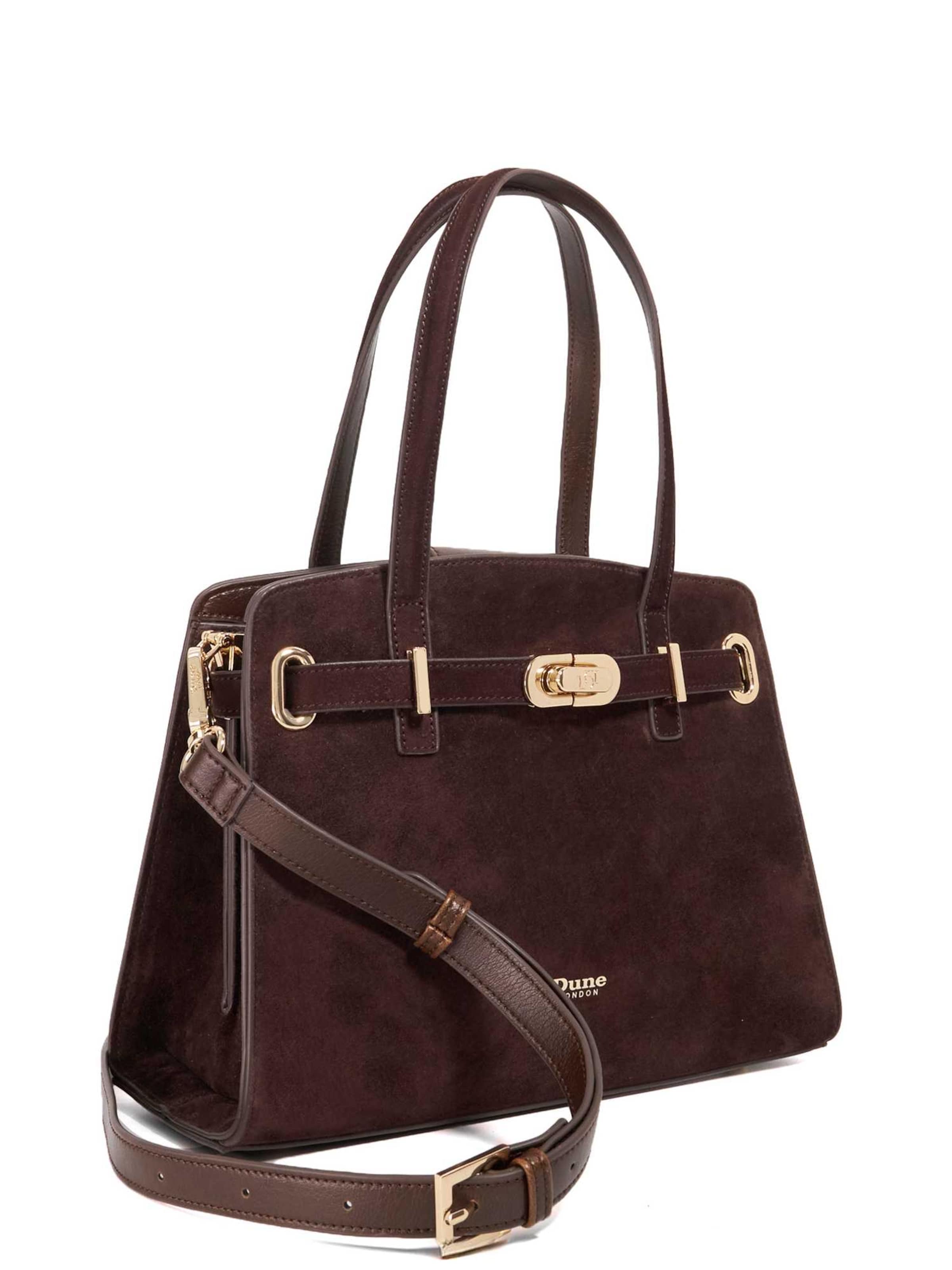Sacs à main 'Dinidefine' Dune LONDON en marron