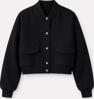 Worldclassca Between-Season Jacket in Black: front
