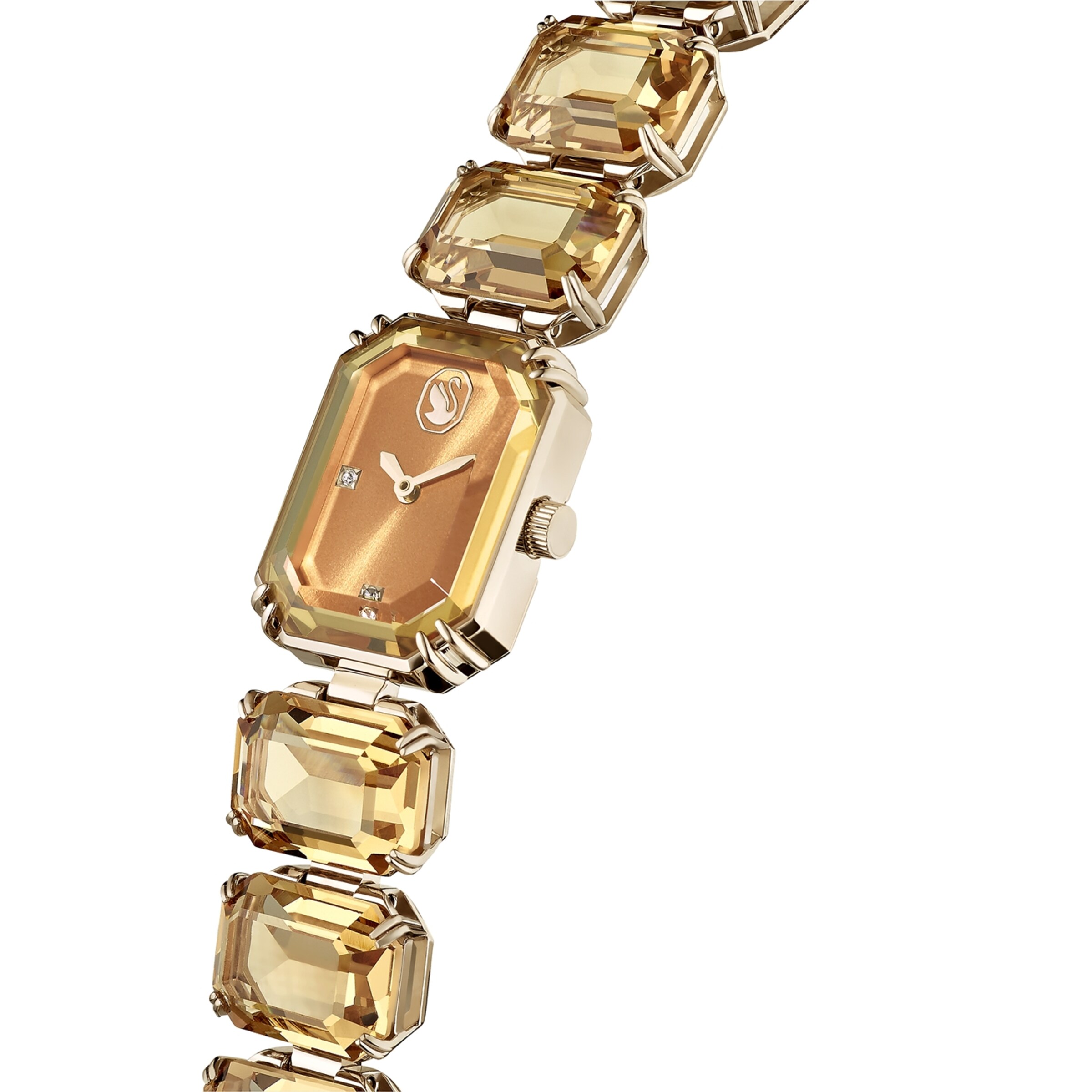 Swarovski Analog watch in Gold