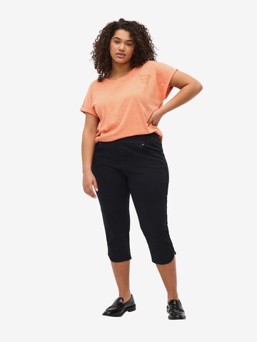 Regular Pantalon 'Cato' Zizzi en noir