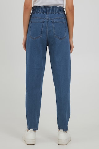 Oxmo Tapered Jeanshose 'Ann' in Blau