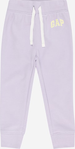 GAP - Pantalón en lila: frente