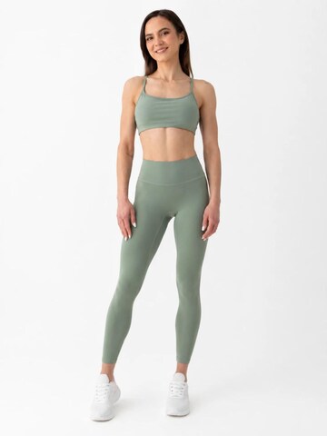 2SKIN - Slimfit Pantalón deportivo en verde