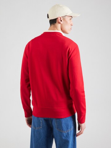 Felpa di GANT in rosso