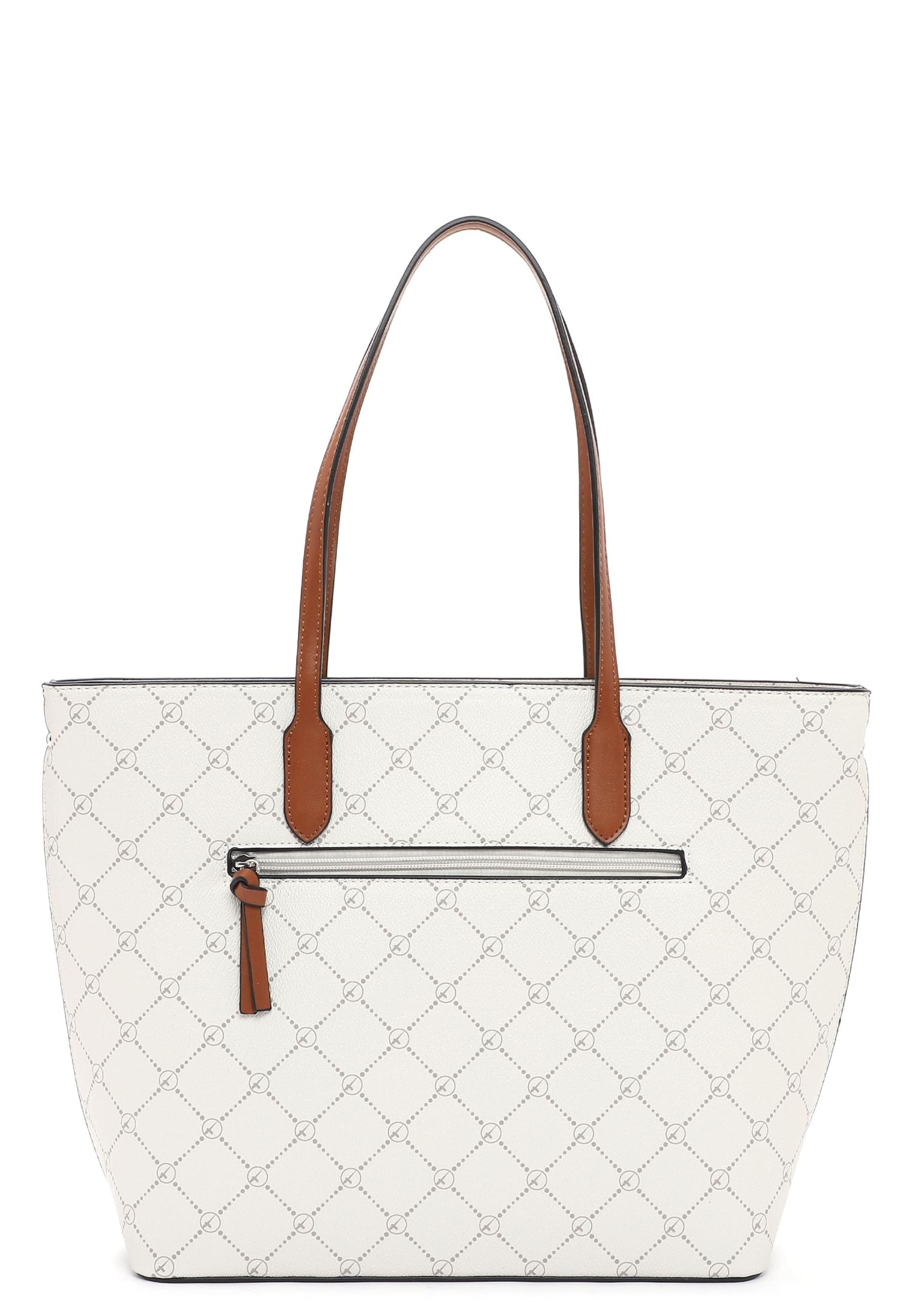 Tamaris Shopper 'Anastasia' in Beige
