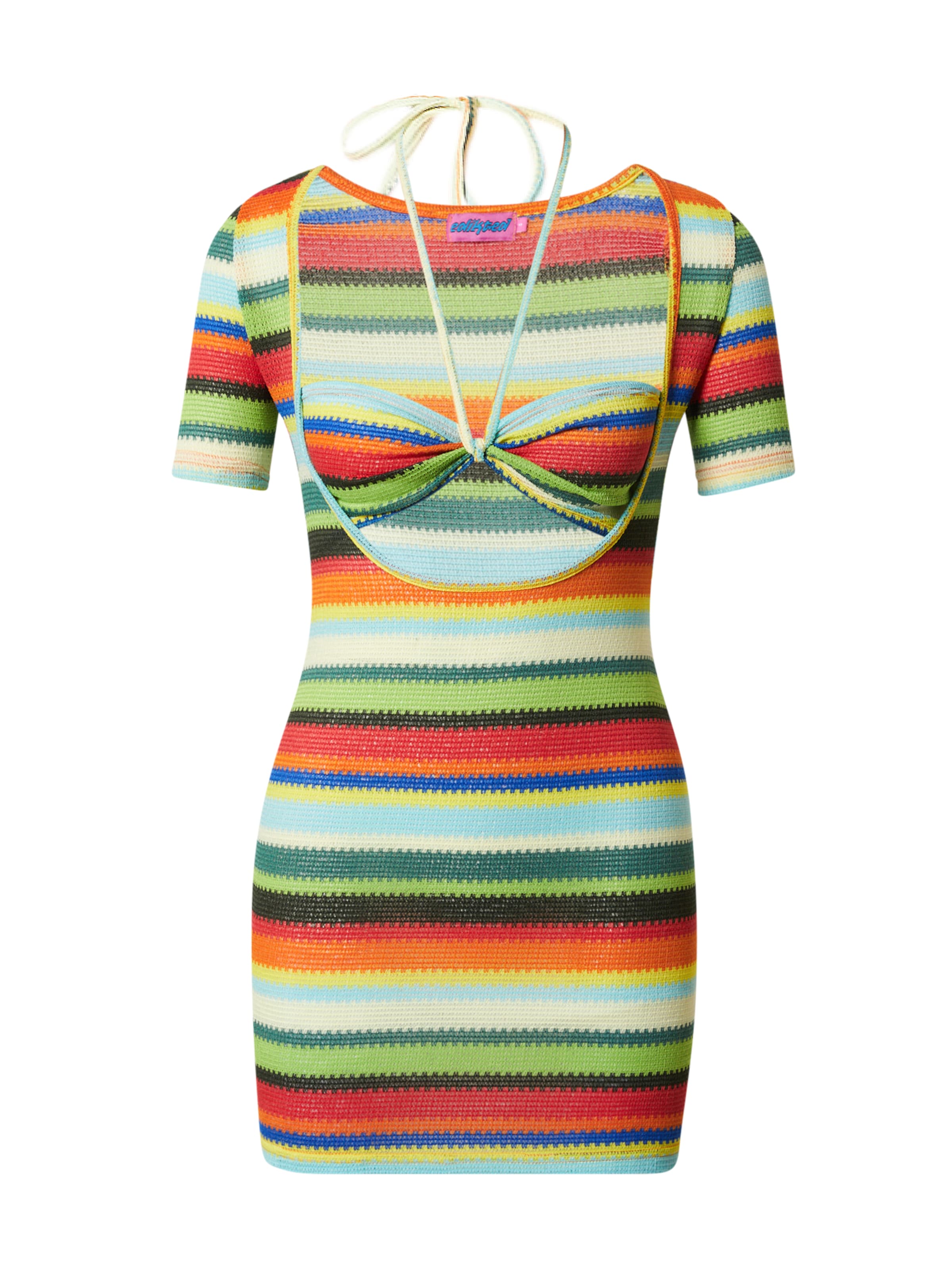 Edikted Kootud kleit, värv segavärvid: eest vaates