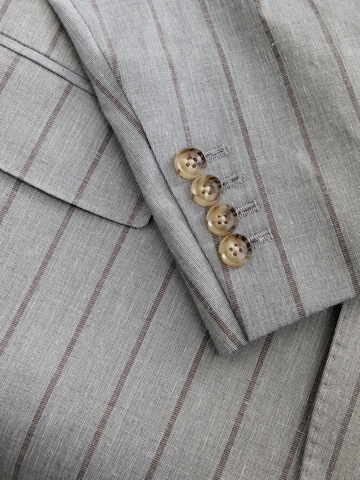 Coupe slim Veste de costume 'N. Premium' Next en gris