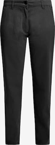 Oxmo Chino Pants 'Doneta' in Black: front