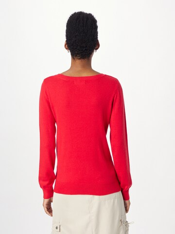 Dorothy Perkins Sweter w kolorze czerwony