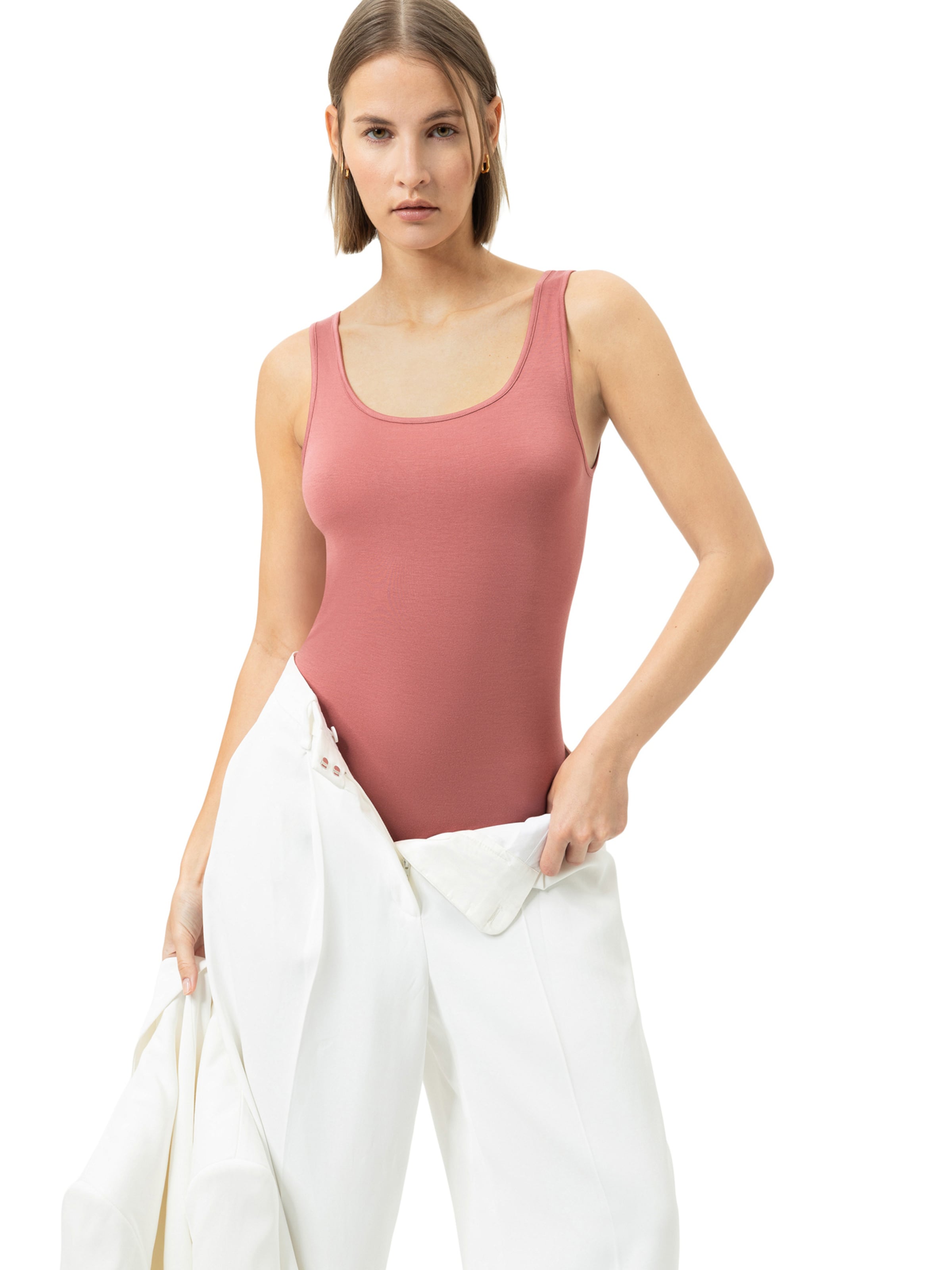 Mey Top in Pink