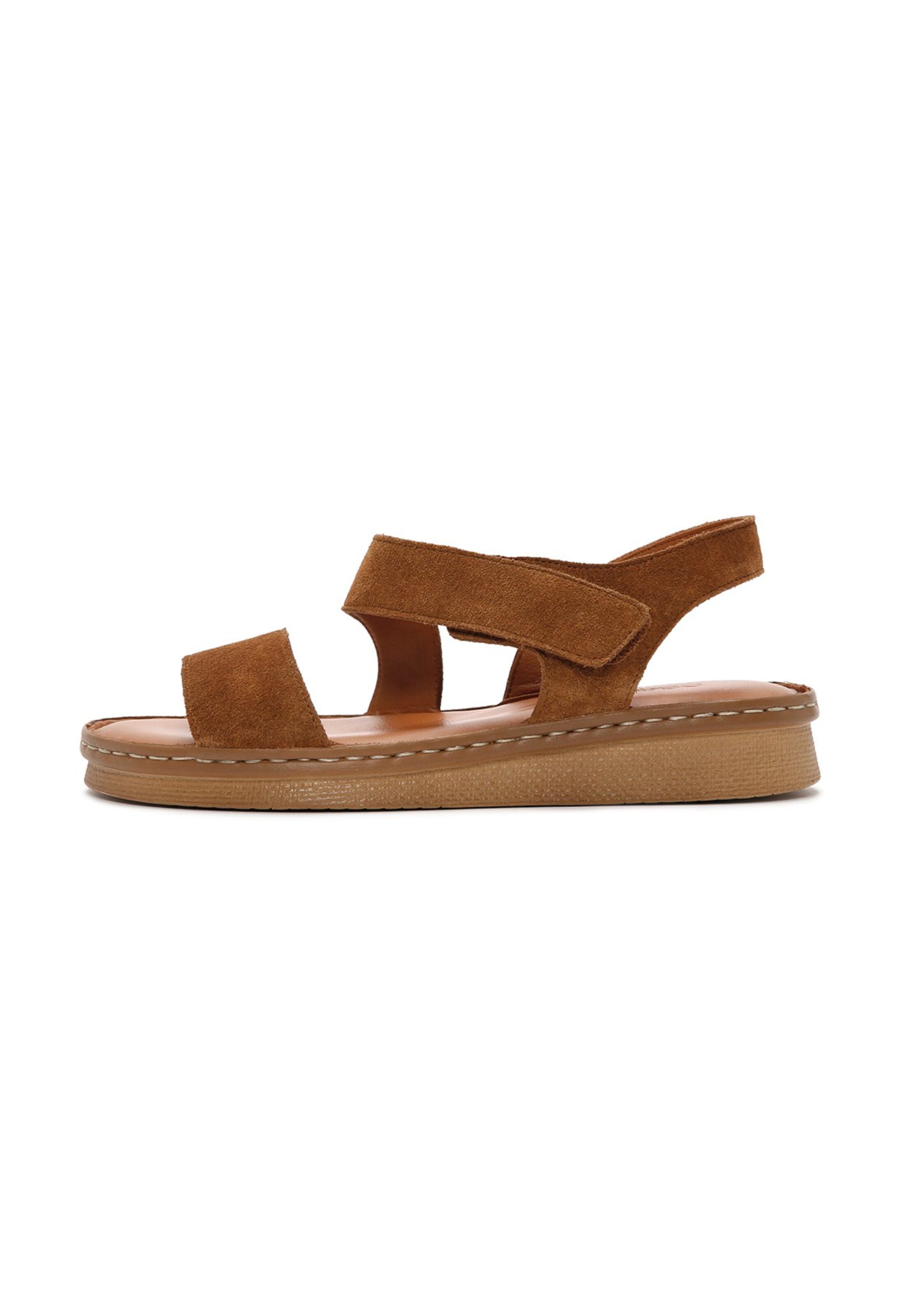 Derimod Sandal in Brown: front
