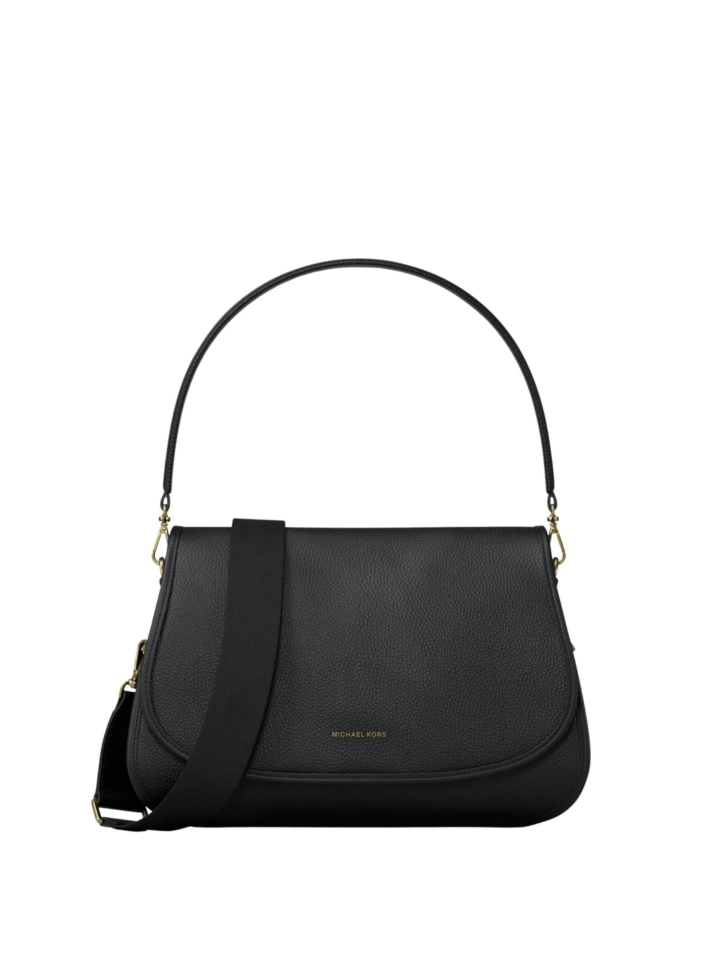 Michael Kors - Bolso de mano 'MICHAEL KORS HOLMES HANDBAG BORSA' en negro: frente