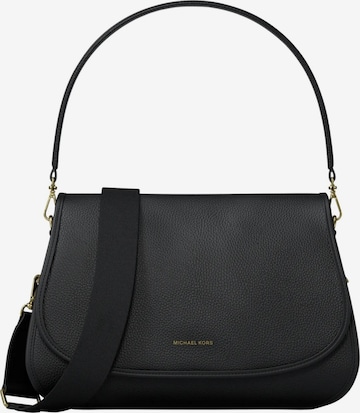 Michael Kors - Bolso de mano 'MICHAEL KORS HOLMES HANDBAG BORSA' en negro: frente
