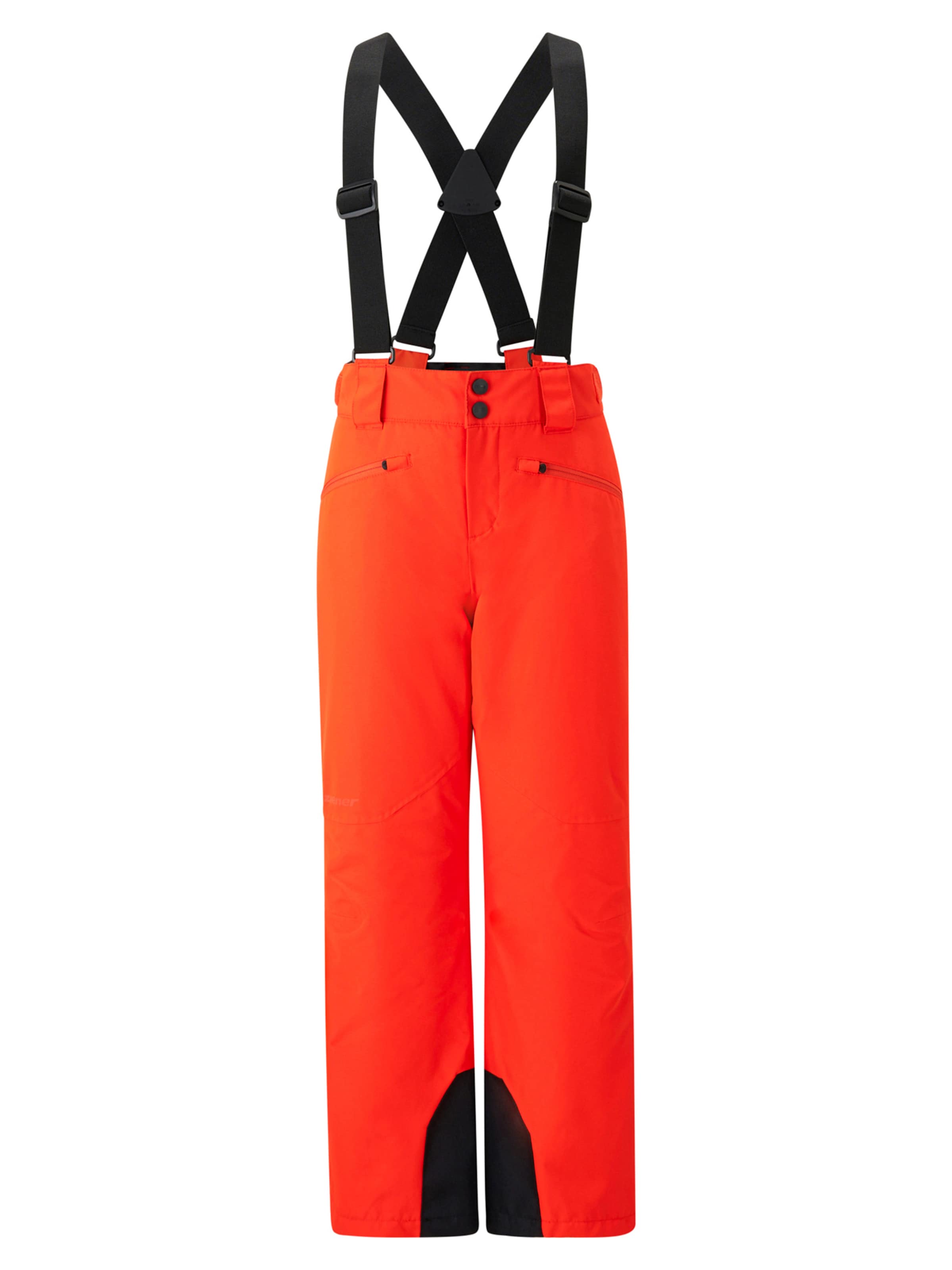 ZIENER Workout Pants 'Axi' in Orange: front