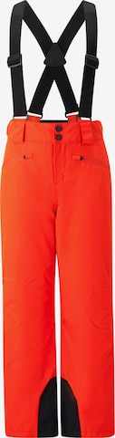 ZIENER Workout Pants 'Axi' in Orange: front