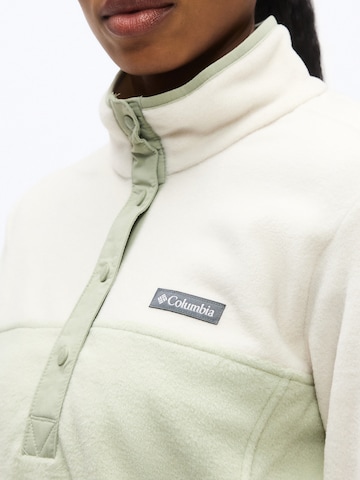 COLUMBIA Sportpulóverek 'Benton Springs' - zöld