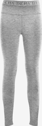 Pantaloni sportivi di DEHA in grigio: frontale
