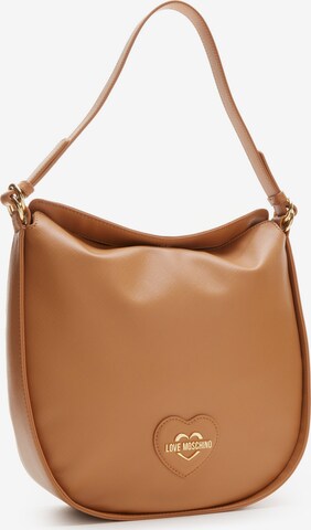 Love Moschino Shoulder Bag in Brown