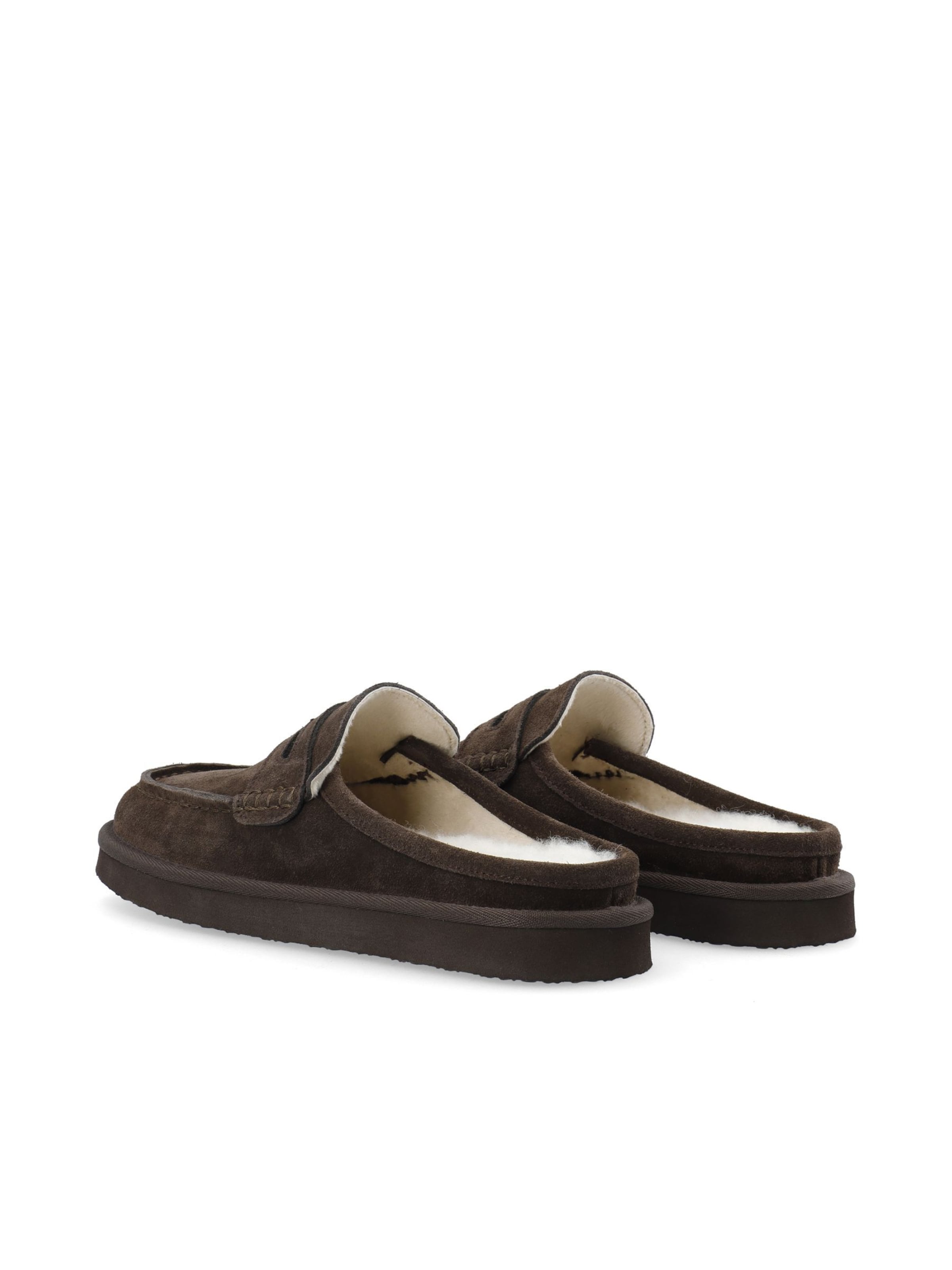 Bianco - Zapatillas de casa en marrón