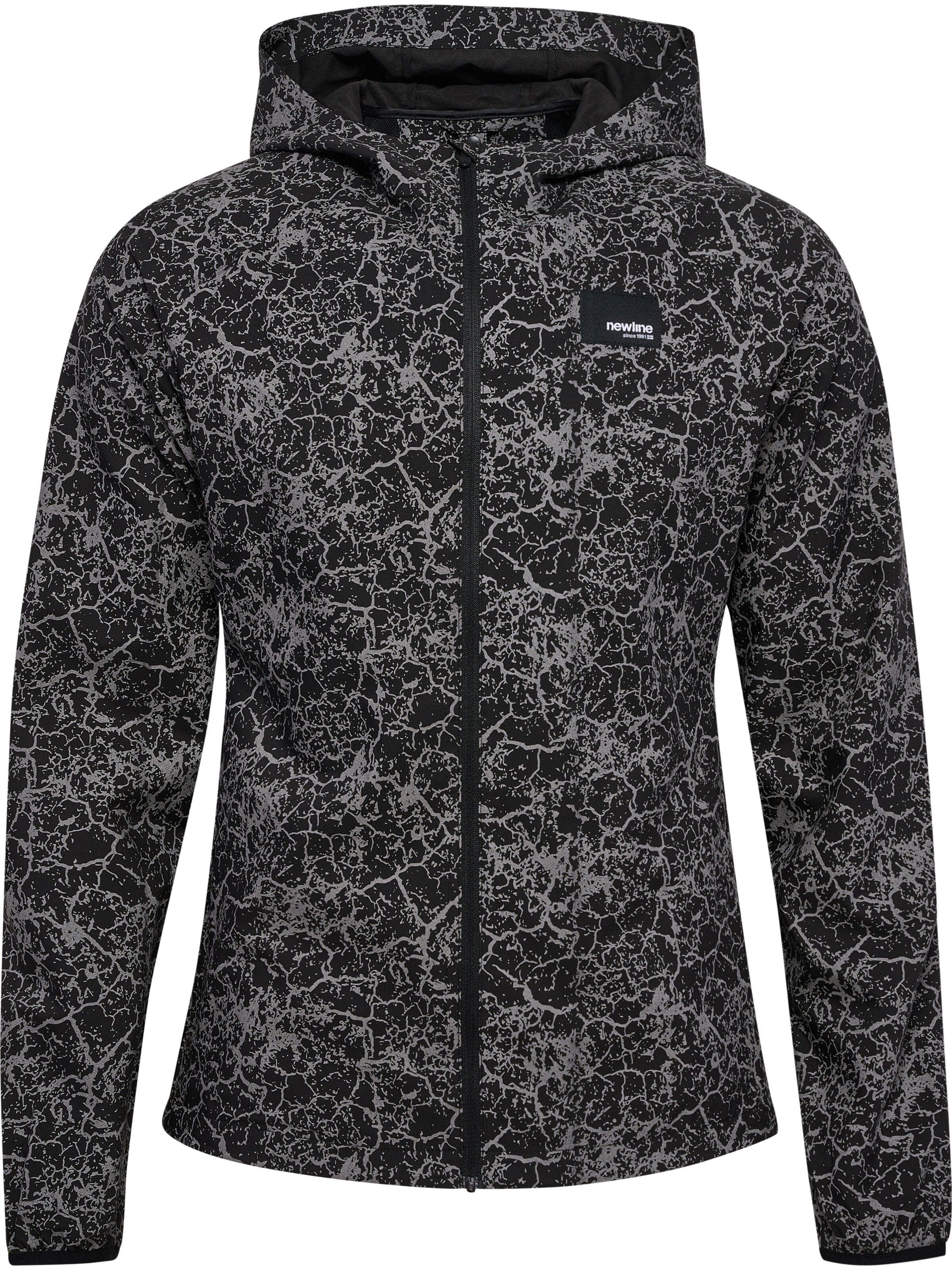 Newline Sportsjakke i sort: forside