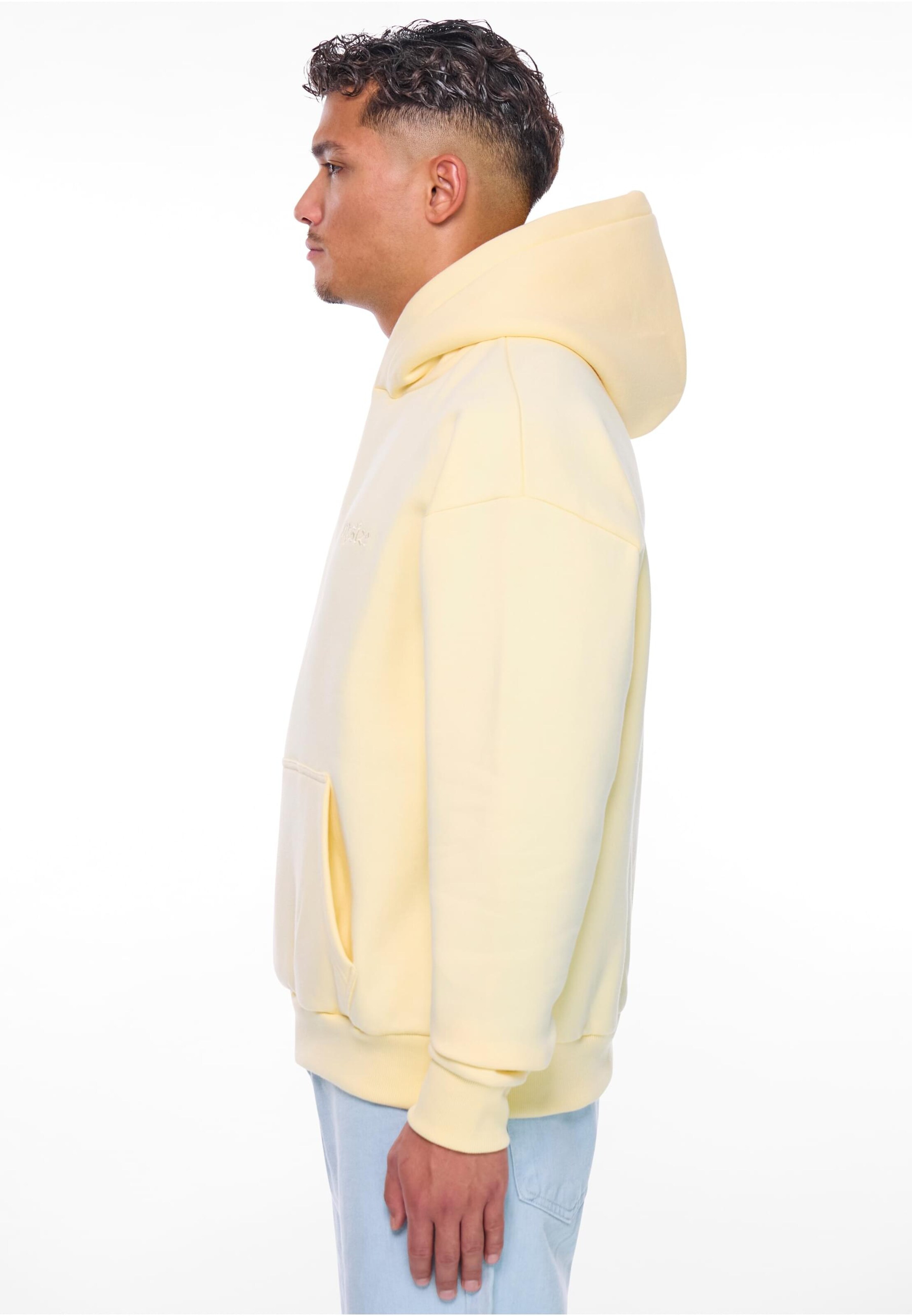 Dropsize Суичър 'EMBO' в жълто